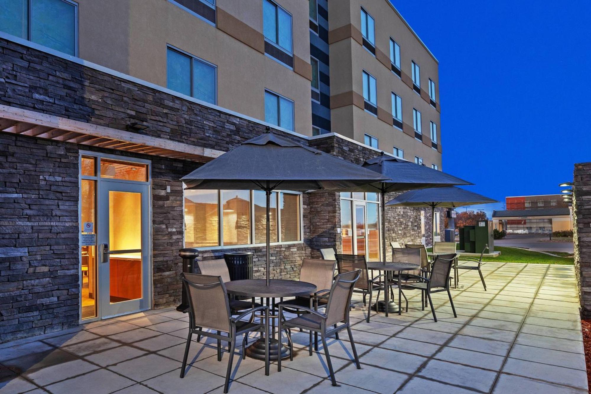 Fairfield Inn & Suites By Marriott Liberal Esterno foto