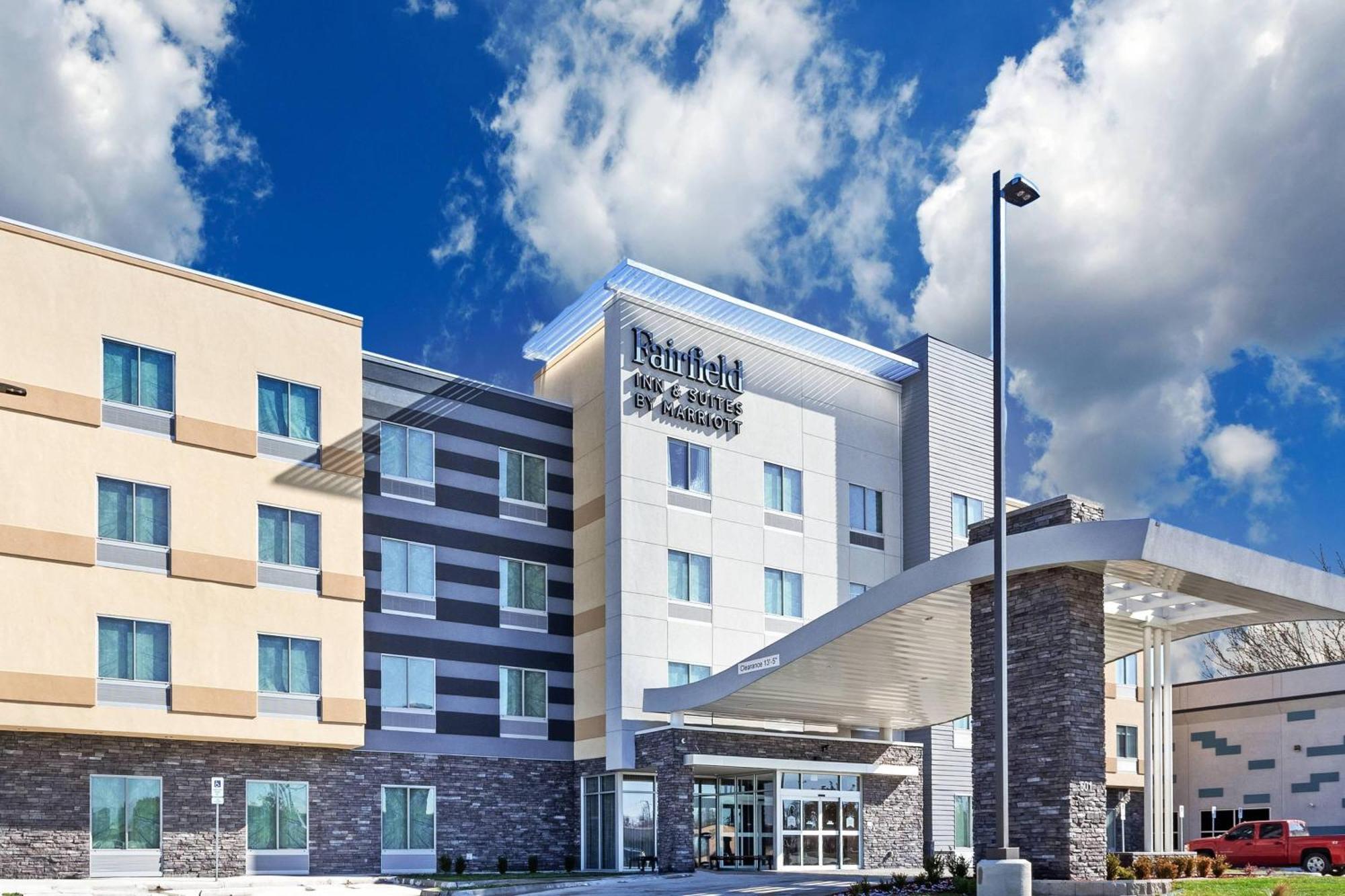 Fairfield Inn & Suites By Marriott Liberal Esterno foto